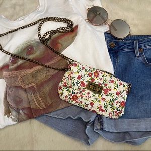 BDG Floral Crossbody